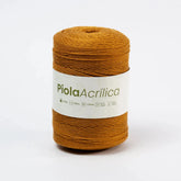 Piola Acrílica 1.5mm-2mm Ocre