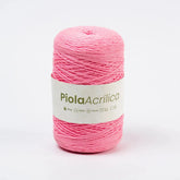 Piola Acrílica 1.5mm-2mm Rosa Neón