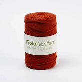 Piola Acrílica 1.5mm-2mm Terracota