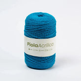 Piola Acrílica 1.5mm-2mm Turquesa