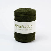 Piola Acrílica 1.5mm-2mm Verde Militar