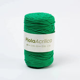 Piola Acrílica 1.5mm-2mm Verde Navidad