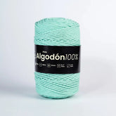 Piola Algodón 100% 3mm Menta