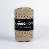 Piola Algodón 100% 3mm Pistacho