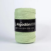 Piola Algodón 100% 3mm Verde Oliva