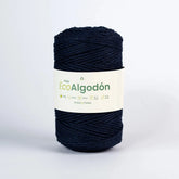 Piola Eco Algodón 3mm Azul Naval