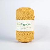 Piola Eco Algodón 3mm Azul Nube