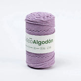 Piola Eco Algodón 3mm Lila