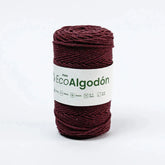 Piola Eco Algodón 3mm Uva