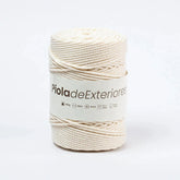 Piola Exteriores 4mm Crudo