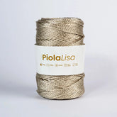 Piola Lisa 3mm Beige