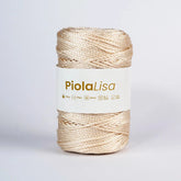 Piola Lisa 3mm Crema