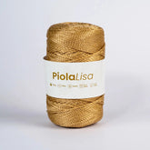 Piola Lisa 3mm Oro