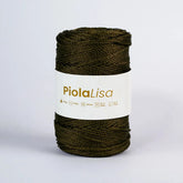 Piola Lisa 3mm Verde Militar