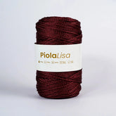 Piola Lisa 3mm Vinotinto