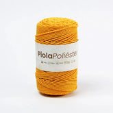 Piola Poliéster 3mm Amarillo