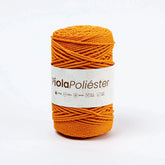 Piola Poliéster 3mm Naranja