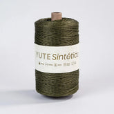 Piola Yute Sintético 1mm Verde Militar