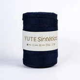 Piola Yute Sintético 3mm Azul Oscuro