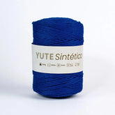 Piola Yute Sintético 3mm Azul Rey