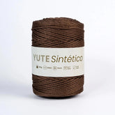 Piola Yute Sintético 3mm Carmelita