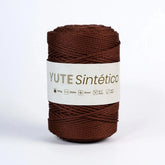 Piola Yute Sintético 3mm Chocolate