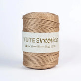 Piola Yute Sintético 3mm Dorado