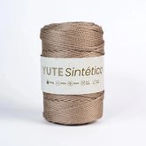 Piola Yute Sintético 3mm Natural