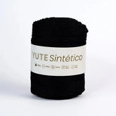 Piola Yute Sintético 3mm Negro