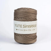 Piola Yute Sintético 3mm Pardo
