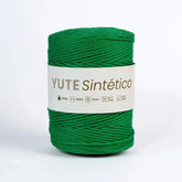 Piola Yute Sintético 3mm Verde