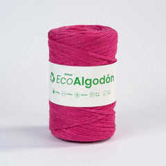 Hilaza Eco Algodón 4mm Fucsia