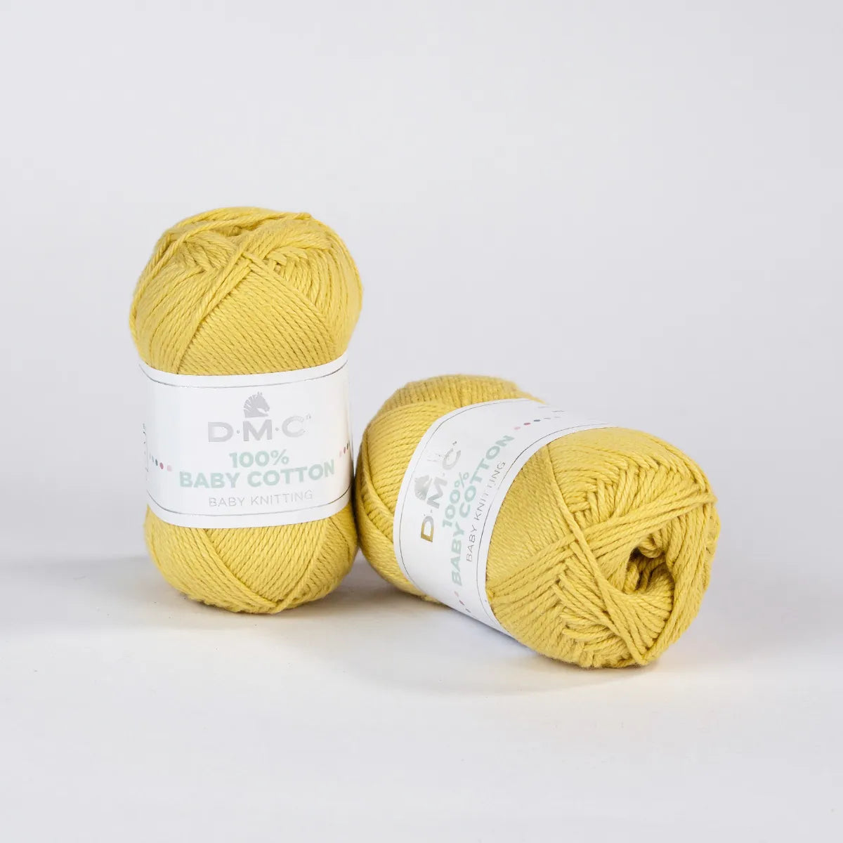Lana Baby Cotton Amarillo Lima