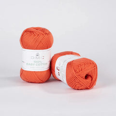 Lana Baby Cotton Naranja