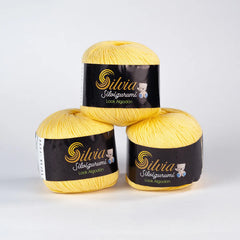 Lana Silvigurumi Amarillo Pastel