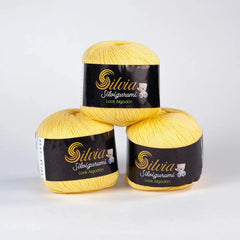 Lana Silvigurumi Amarillo Pastel