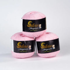 Lana Silvigurumi Rosa Bebé