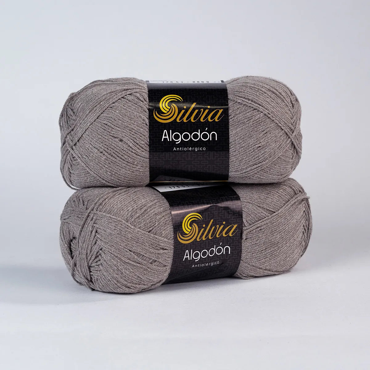 Lana Silvia Algodón Caf