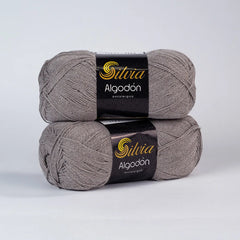 Lana Silvia Algodón Caf