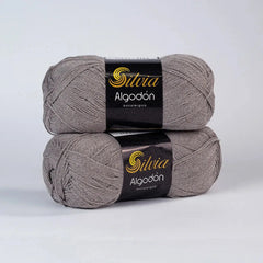 Lana Silvia Algodón Caf