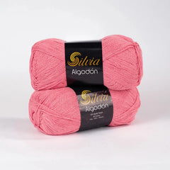 Lana Silvia Algodón Salmon