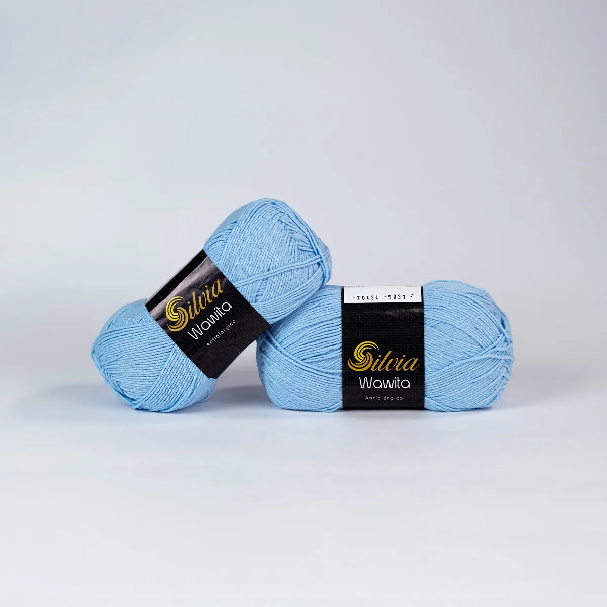 Lana Wawita Azul Cielo