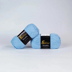 Lana Wawita Azul Cielo