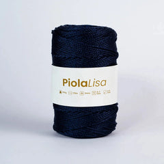 Piola Lisa 3mm Azul Naval