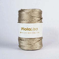 Piola Lisa 3mm Beige