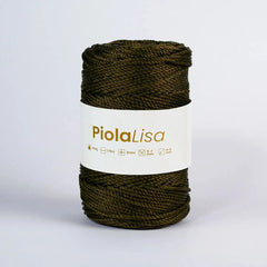 Piola Lisa 3mm Verde Militar