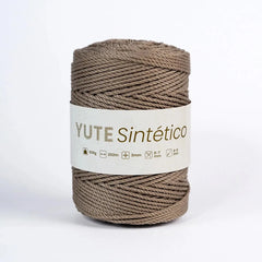 Piola Yute Sintético 3mm Pardo