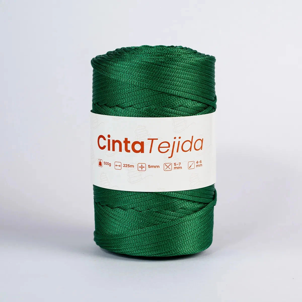 Cinta Tejida Verde
