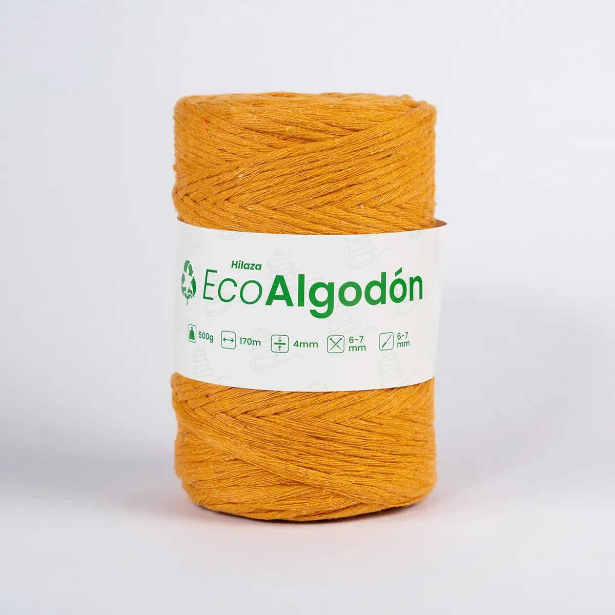 Hilaza Eco Algodón 4mm Mango