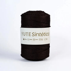Piola Yute Sintético 3mm Tabaco